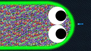 Slither.io A.I. 170,000+ Score Epic Slitherio Gameplay