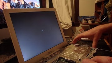 Worlds Fastest 12 inch iBook G4  - Part 1 Ala IMNC