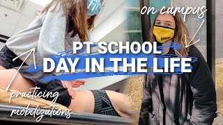 Day in the Life of Physical Therapy Students | Prepping for a Big Exam