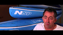 Designing NSP - Stand Up Paddle boards (SUP), Shaper series - Dale Chapman‏