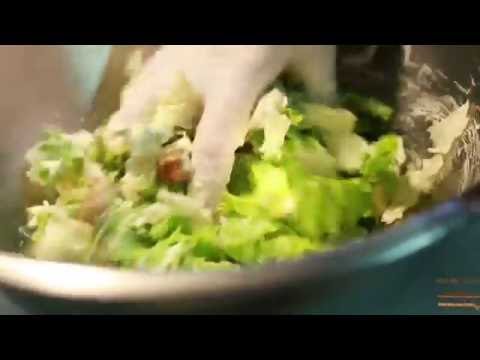 ვიდეო: ცეზარის ტრადიციული სალათი
