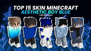 TOP 15 SKIN MINECRAFT BOY AESTHETIC | MCPE INDONESIA screenshot 4