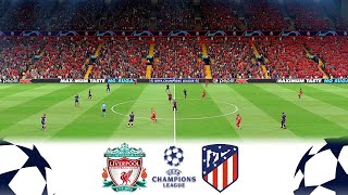 Liverpool v Atletico Madrid Champions League 2021/22 Group B FIFA 21 Score Prediction