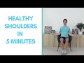 Simple Shoulder Exercises For Seniors (Fitter in 5 - 5-Mins) | More Life Health