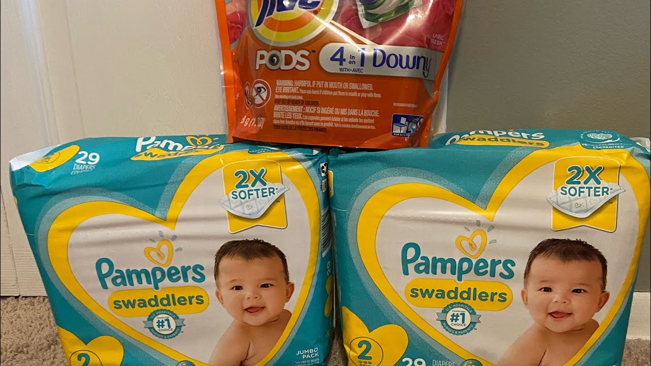 FAMILY DOLLAR HAUL 2/92/15 5/25 CHEAP DIAPERS DEAL SUBSCRIBE