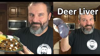  Deer Liver - Easy & Tasty Venison Liver Recipe - Teach a Man to Fish