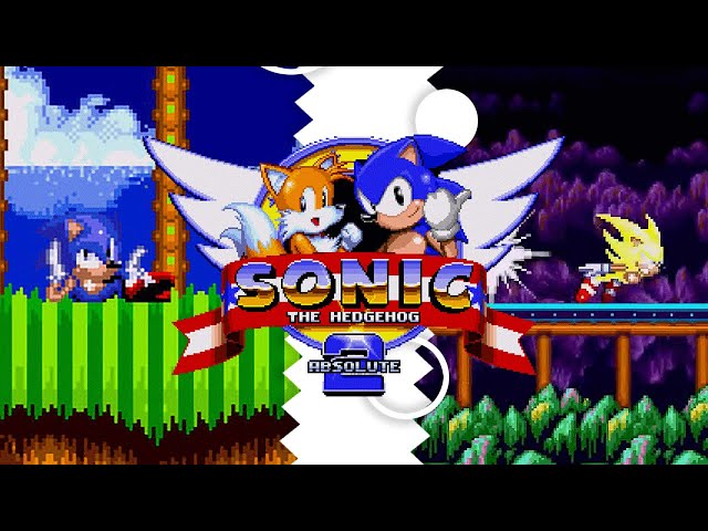 Sonic 2 Absolute: Classic Heroes Edition ✪ First Look Gameplay  (1080p/60fps) 
