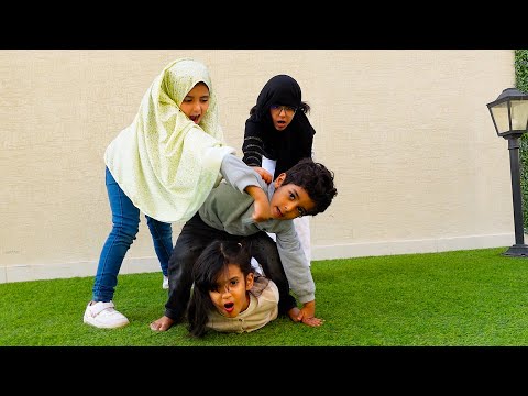 يويو ولد خالة سارة عمل مشاكل معها