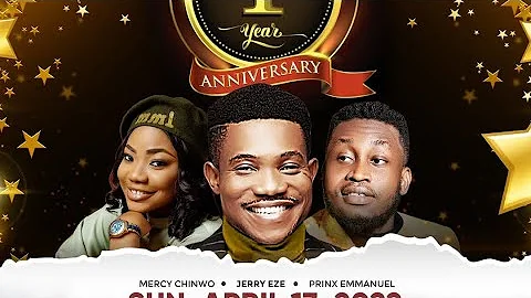 Prinx Emmanuel at Streams of joy Abuja one year anniversary, This will blow your mind.