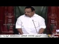 Jayalalithaa talks about Uppur thermal power plant