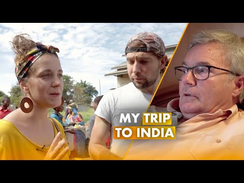 How I Discovered India With No Money !