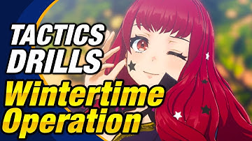 Fire Emblem Heroes - Tactics Drills: Skill Studies 217: Wintertime Operation [FEH]