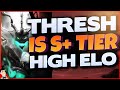 My Thresh forced her to AFK LOL - High Elo Thresh Tips and Tricks | Wild Rift Thresh
