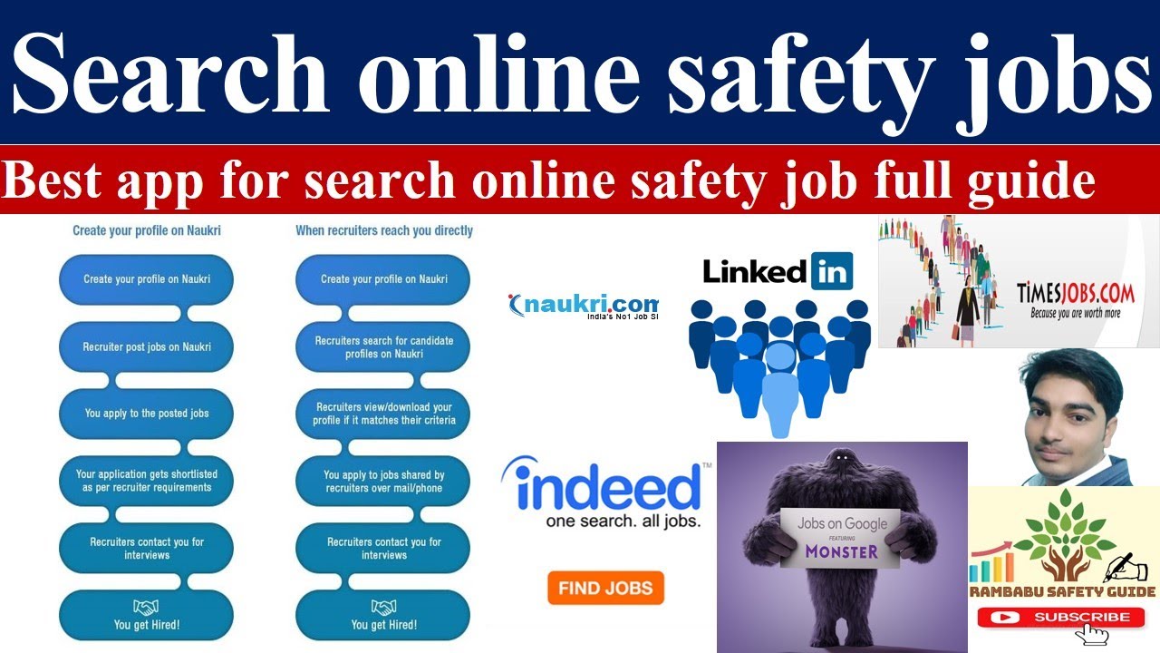 How to find safety officer job for fresher, apply safety job in hindi