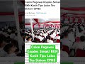 Calon Pegawai Kopdes Simak! BKN Kasih Tips Lolos Sistem CPNS. Simak dibawah ya 👇