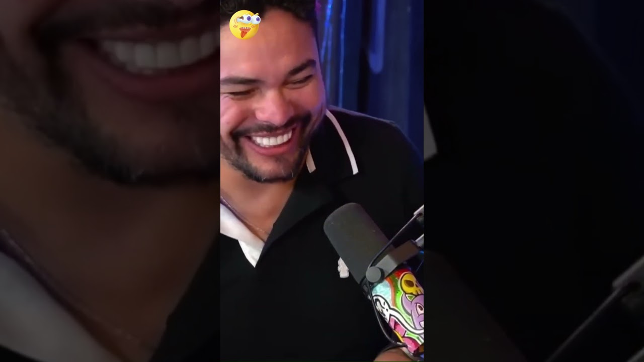 ela pensava que era Cosme e Damião... #shorts #podcast #engraçado  #cortespodcast  #humor #comedia