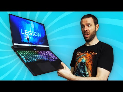 Legion Slim 7i - More Than Just a Thinner Legion 7i