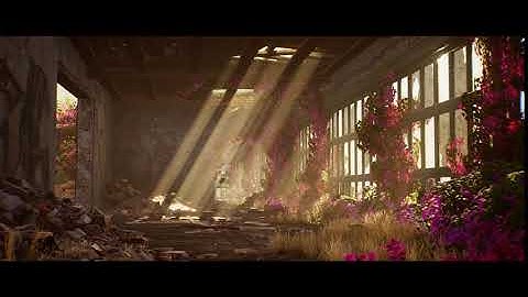 Abandoned house (UE4)