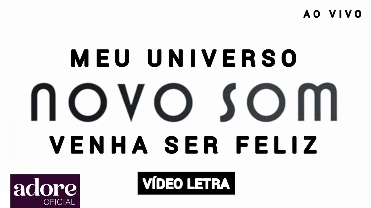 Novo Som - Novo Som - Gospel Collection Ao Vivo: letras e músicas