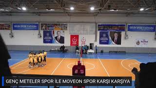 GENÇ METELER SPOR KULÜBÜ MOVEON SPOR KULÜBÜ CANLI YAYIN