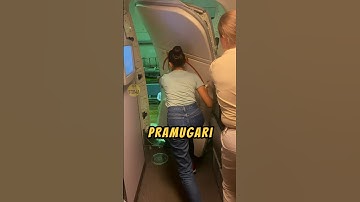 Awalnya Masih CUPU, Tapi Akhirnya JAGO Juga❗😮#pramugari #keren #videoviral
