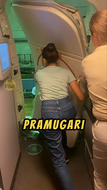 Awalnya Masih CUPU, Tapi Akhirnya JAGO Juga❗😮#pramugari #keren #videoviral