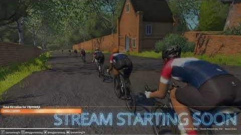 Zwift Workout // Step By Step - GREATEST LONDON LOOP
