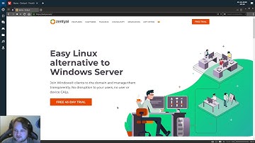 Installing AD on Linux using Zentyal