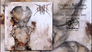 PUTRIDITY 'Conceived Through Vermination' NEW SONG 2015