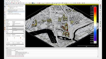 Cloud Compare 11: Change Detection analysis