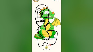 DOP (draw one part) level-59dragon without wings #dop2 #games #gaming #shorts