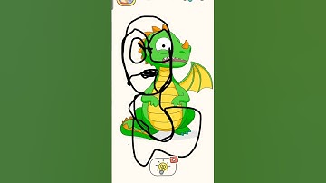 DOP (draw one part) level-59dragon without wings #dop2 #games #gaming #shorts