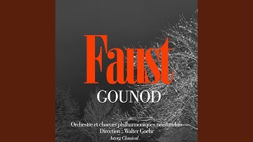 Faust: Act I