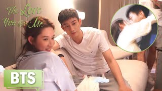 【Behind the Scenes】All kinds of kissing scenes you want to see are here | The Love You Give Me