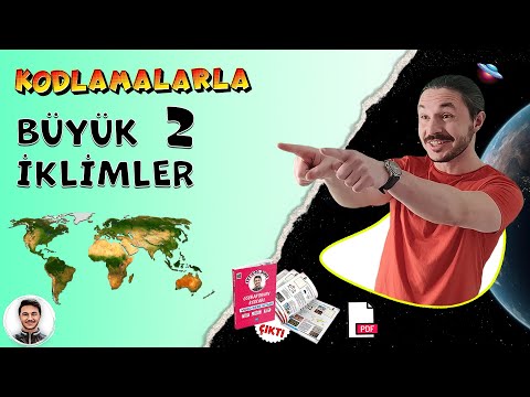 BÜYÜK İKLİM TİPLERİ  Tyt coğrafya konu anlatımı 🌎 9.sınıf coğrafya iklim bilgisi 📂PDF
