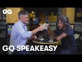 Diego Cabrera y Diego Guerrero: un bartender, un chef y un gin fizz | GQ Speakeasy | GQ España