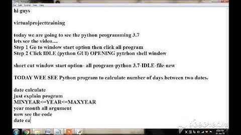 #Python Program to Calculate Number of days between two dates