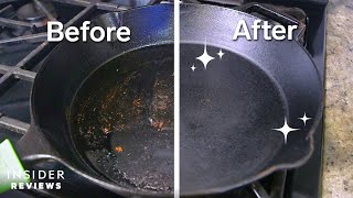 How To Clean A Cast Iron Skillet