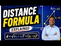 Coordinate Geometry (Distance Formula)