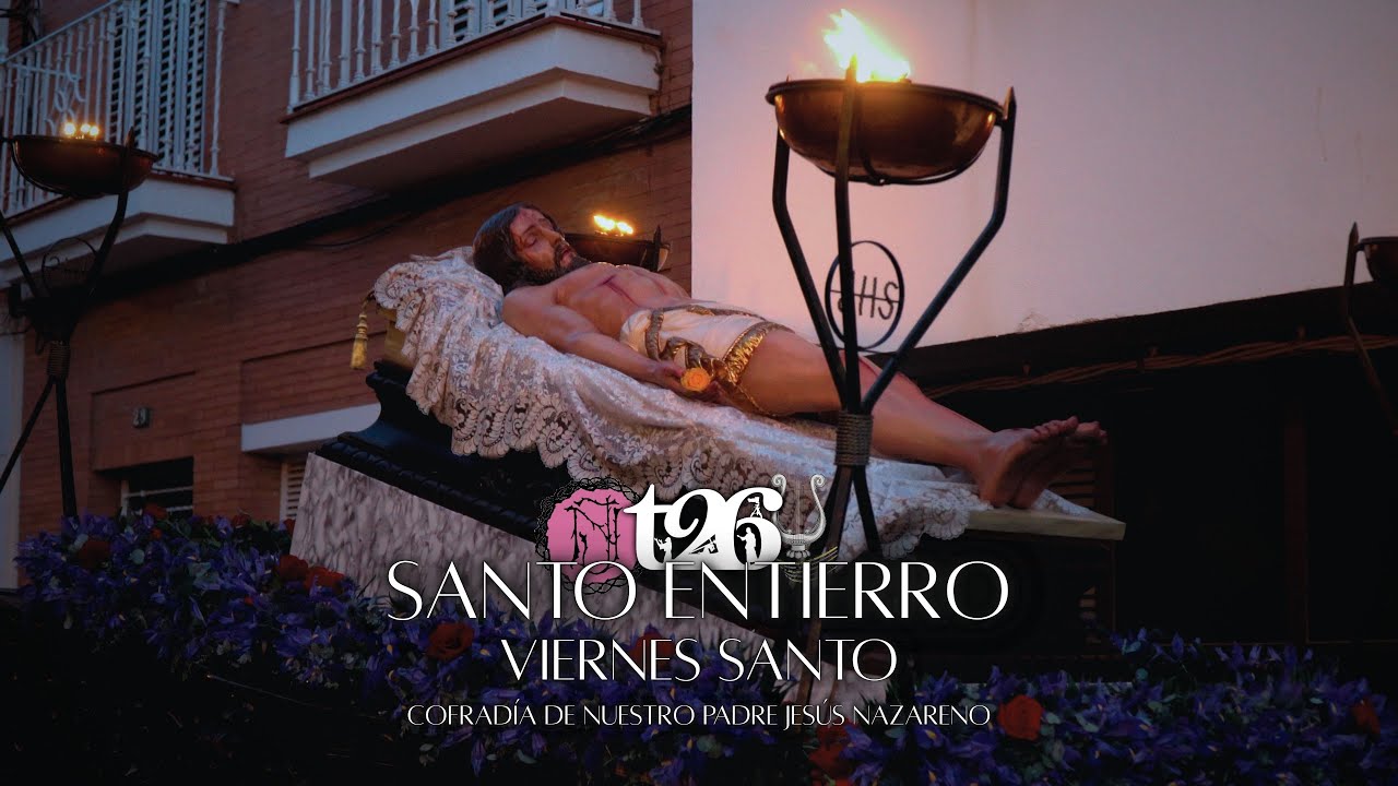 SANTO ENTIERRO | Viernes Santo 2025 | tolilive 26 | [4K HDR]