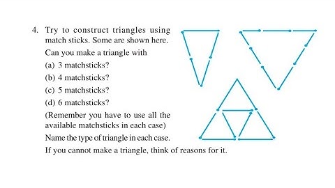 Question 4 - Exercise 5.6 Understanding Elementary  Shape - NCERT class 6th - Chapter 5