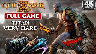 God of War 2 Feels Like God of War 3 in This Mod | Full Game 4K