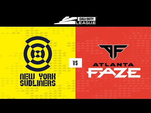 Winners Finals | New York Subliners vs Atlanta FaZe | Stage III Major Tournament | Day 3