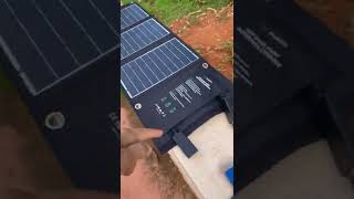 Puerto Rico Power Outage - Quick Backup Solar Power