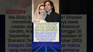 Pernikahan Nia Zulkarnaen Dan Ari Sihasale