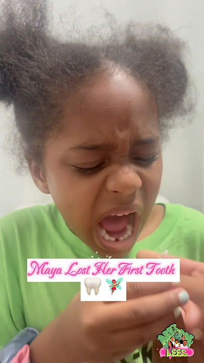Maya’s Reaction To Losing Her First Tooth 😂🦷🧚🏼‍♀️ | Meet The Lees