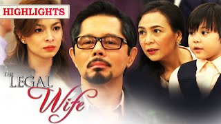 Monica, ipinakilala ang anak sa kanyang pamilya | The Legal Wife