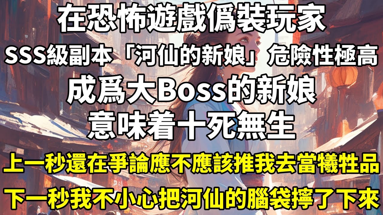 在恐怖遊戲僞裝玩家。SSS級副本【河仙的新娘】危險性極高，成爲大Boss的新娘，意味着十死無生。 
