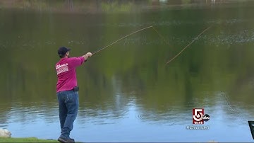 Project Healing Waters helps veterans cope with stress through fly fishing