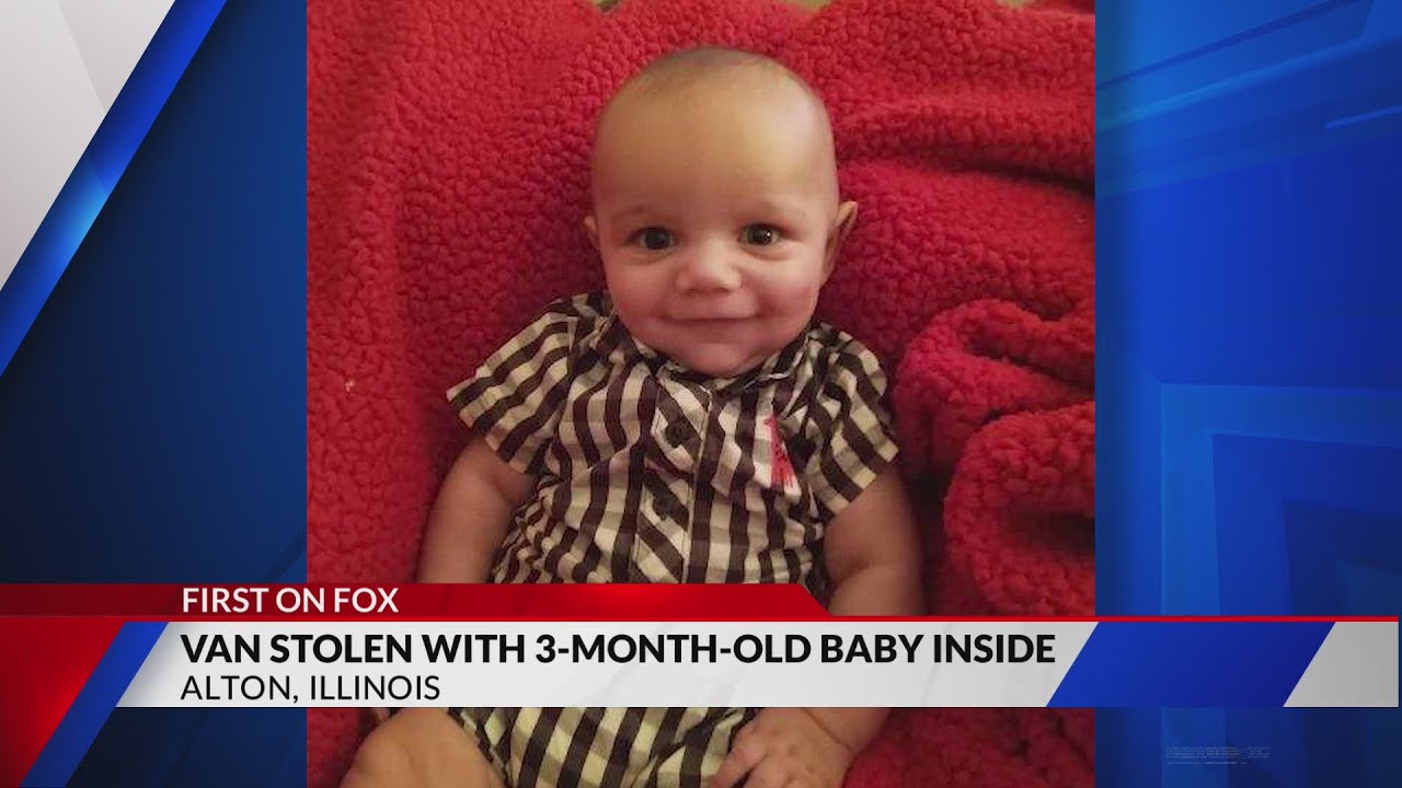 Illinois police searching for 3-month-old baby taken with stolen van in  Alton - News Break